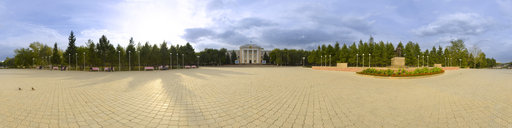Monument of A.Bajtursynov, Kustanay, Kazakhstan