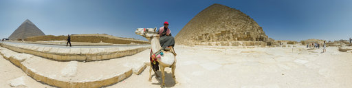 Pyramid of Khufu - Giza (Cairo, Egypt) 
