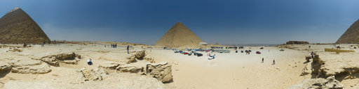 Pyramid of Khafre - Giza (Cairo, Egypt)