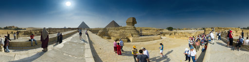 Great Sphinx of Giza (Cairo, Egypt)