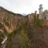 View to Neuschwanstein Castle