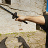 Estonian Masters of Sport Chanbara (Spochan): Sergei Bobrov and Roman Vandtke