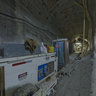 Tunnel - East Side Access Project under Manhatten