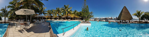Escapade Island Resort Noumea Pool New Caledonia