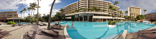 Nouvata Park Pool Noumea New Caledonia