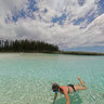 Natural Swimming Pool Isle Of Pines New Caledonia