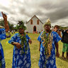 Avacado Dance Mare Loyalty Islands New Caledonia