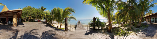 l'Escapade Island Resort Reception