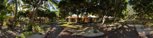 Escapade Island Resort Noumea gardens