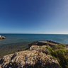 Laperouse Monument at Sail Rock Noumea