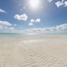 Ouvea Paradis Beach Low Tide