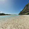 Ouvea Lekiny Cliffs Arrival