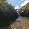 Waterfall New Caledonia Kaori River Source