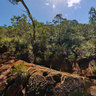 Waterfall New Caledonia Pepite River middle