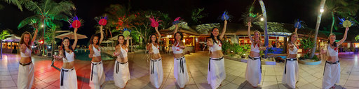 Noumea Dancing Escapade Island Resort