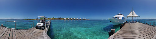 Coral Palms Boat Escapade Island Resort New Caledonia