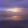 Summer Calm in the New Caledonia Lagoon