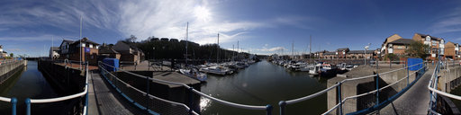 Penarth Marina Lock