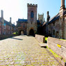 Alms Houses Wells Somerset England
