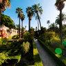 Alcazar Palace Gardens Seville