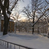 Snowy Zig-Zag Promenade #1