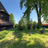 Sedliště - kostel Všech svatých z roku 1638