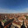 La città di Torino vista dalla Mole