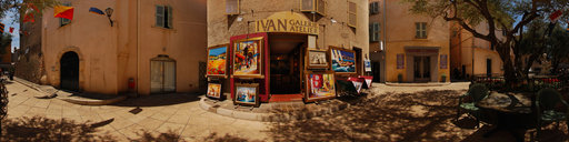 L'atelier d'Ivan à Saint-Tropez