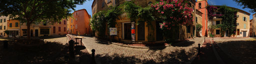 Saint-Tropez, place de l'Ormeau