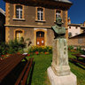 Jardin de lecture de la Bibliothèque Aristide Albert, Briançon