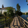 Seeschloss Ort, Blick auf den Traunsee