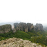 Meteora, panoramic view