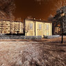 Giardini Reali, infrared panorama