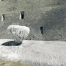 Grinzane Castle, infrared panorama