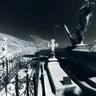 Le tombeau de Janina Lewandowska, photo infrarouge