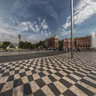 Nice en HDR, place Masséna