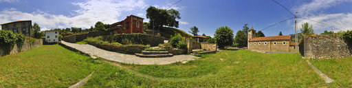 Molino de la Flor e Iglesia San Pedro Alceda (Cantabria)