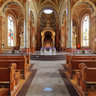 Inside the Basilica of St. Josaphat