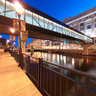 Twilight Along the Milwaukee Riverwalk