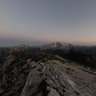 Dolomiten After Sunset
