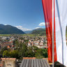 Bruneck Blick Vom Schlossturm