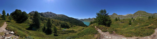 Lago Ritom Ticino Switzerland