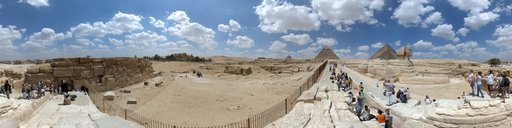 Sphinx Pyramids Gizeh Egyt