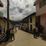 Calle principal de El Calvario, Meta, Colombia