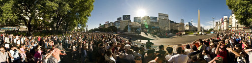 Dakar 2009 stage