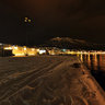 The docks in Tromsdalen