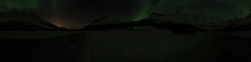 Lavangsdalen aurora borealis NorthenLight