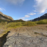 view from the top of Kafjord Valley