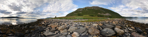 View From Reinoya Stakkvik