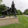 Statue of Edward Alleyn in Dulwich Village
